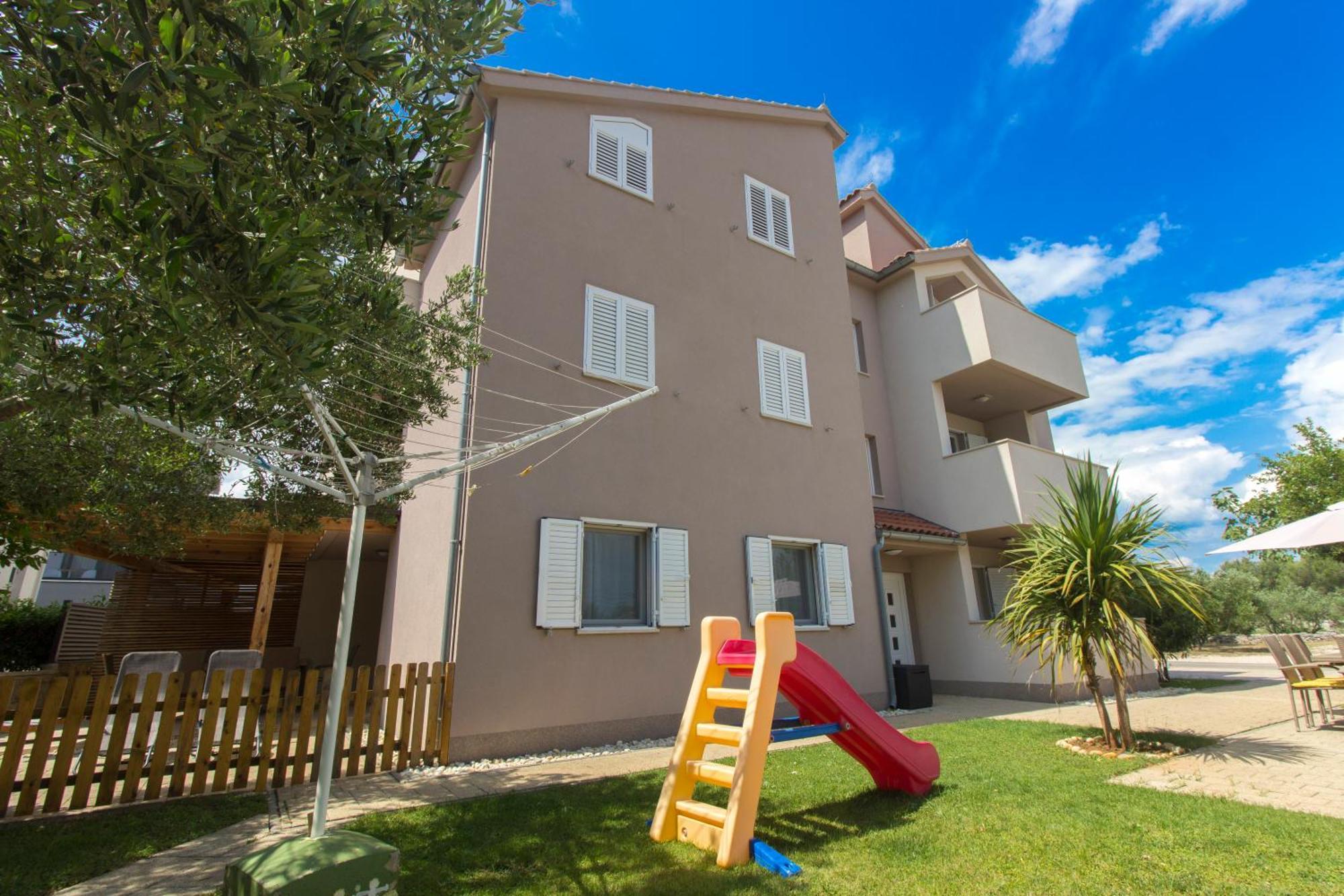 Apartmani Gnjidic Срима Екстер'єр фото