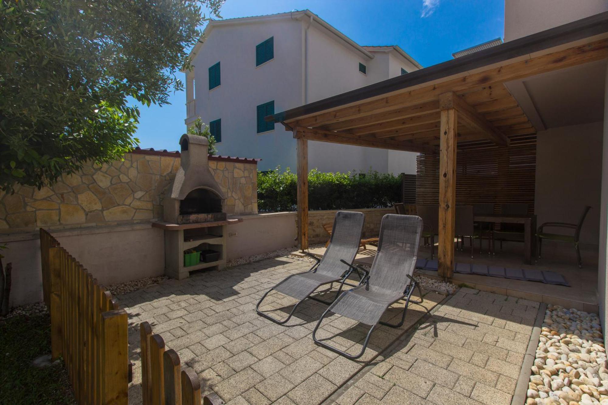 Apartmani Gnjidic Срима Екстер'єр фото