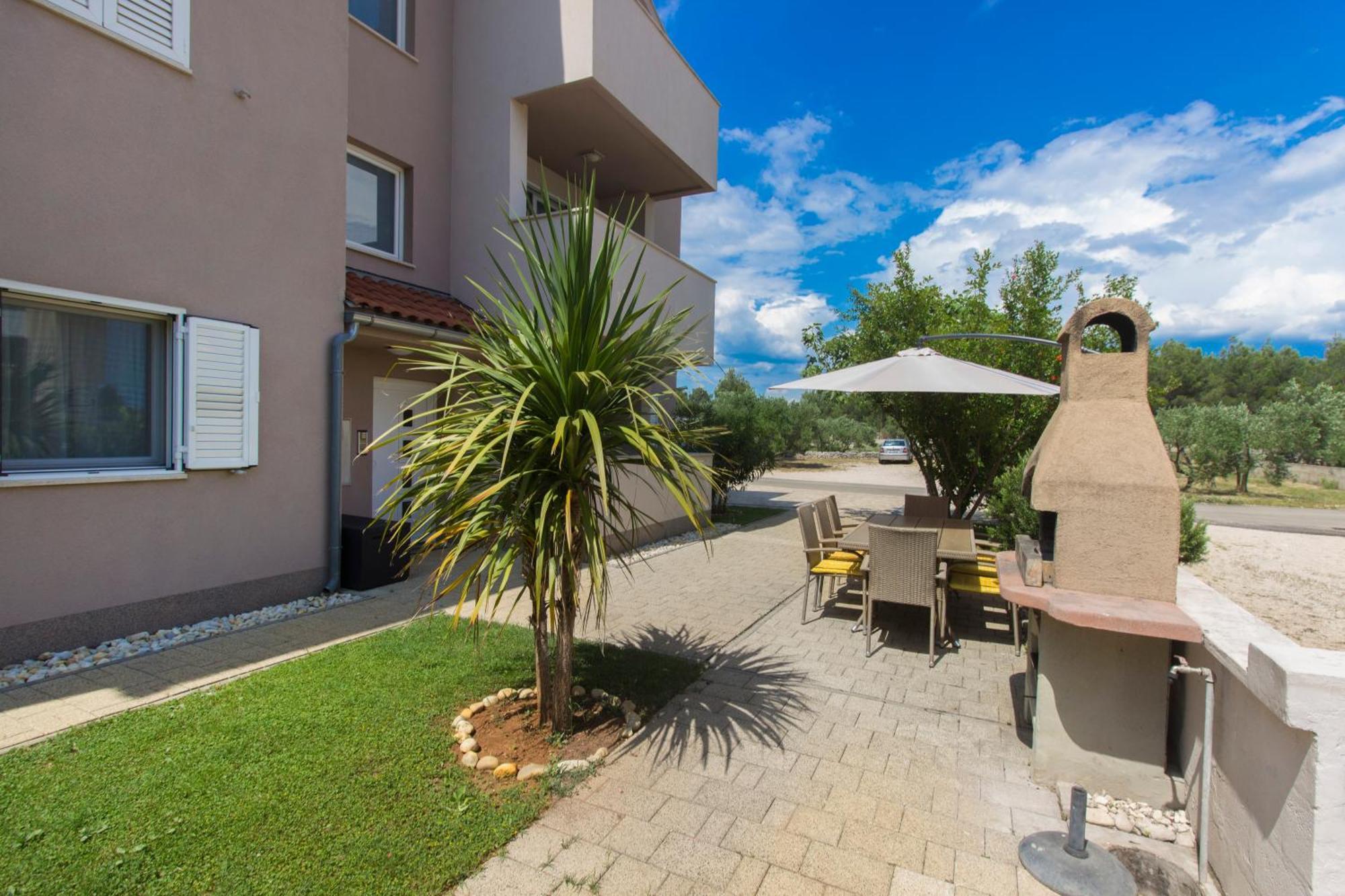 Apartmani Gnjidic Срима Екстер'єр фото