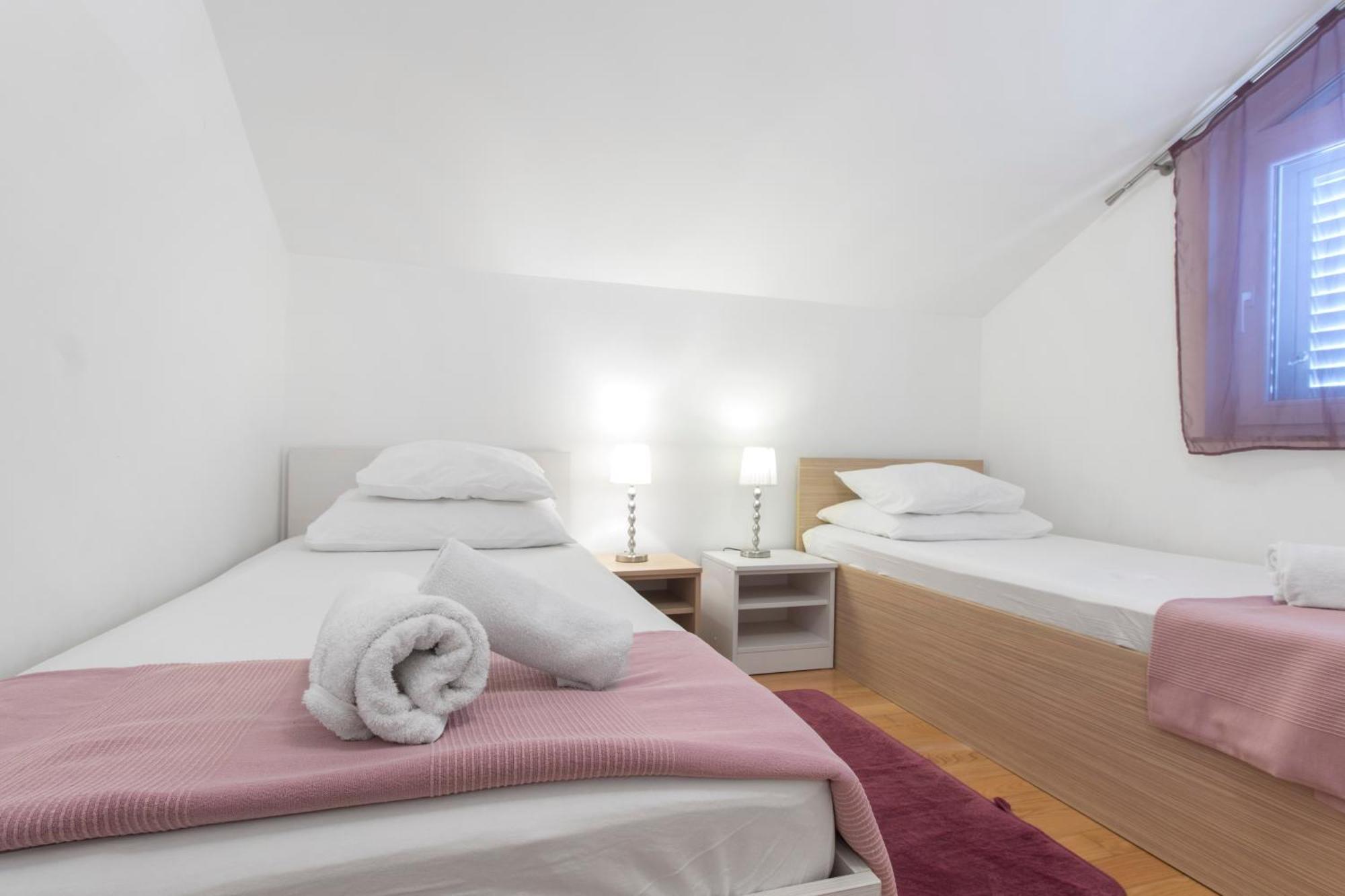 Apartmani Gnjidic Срима Екстер'єр фото