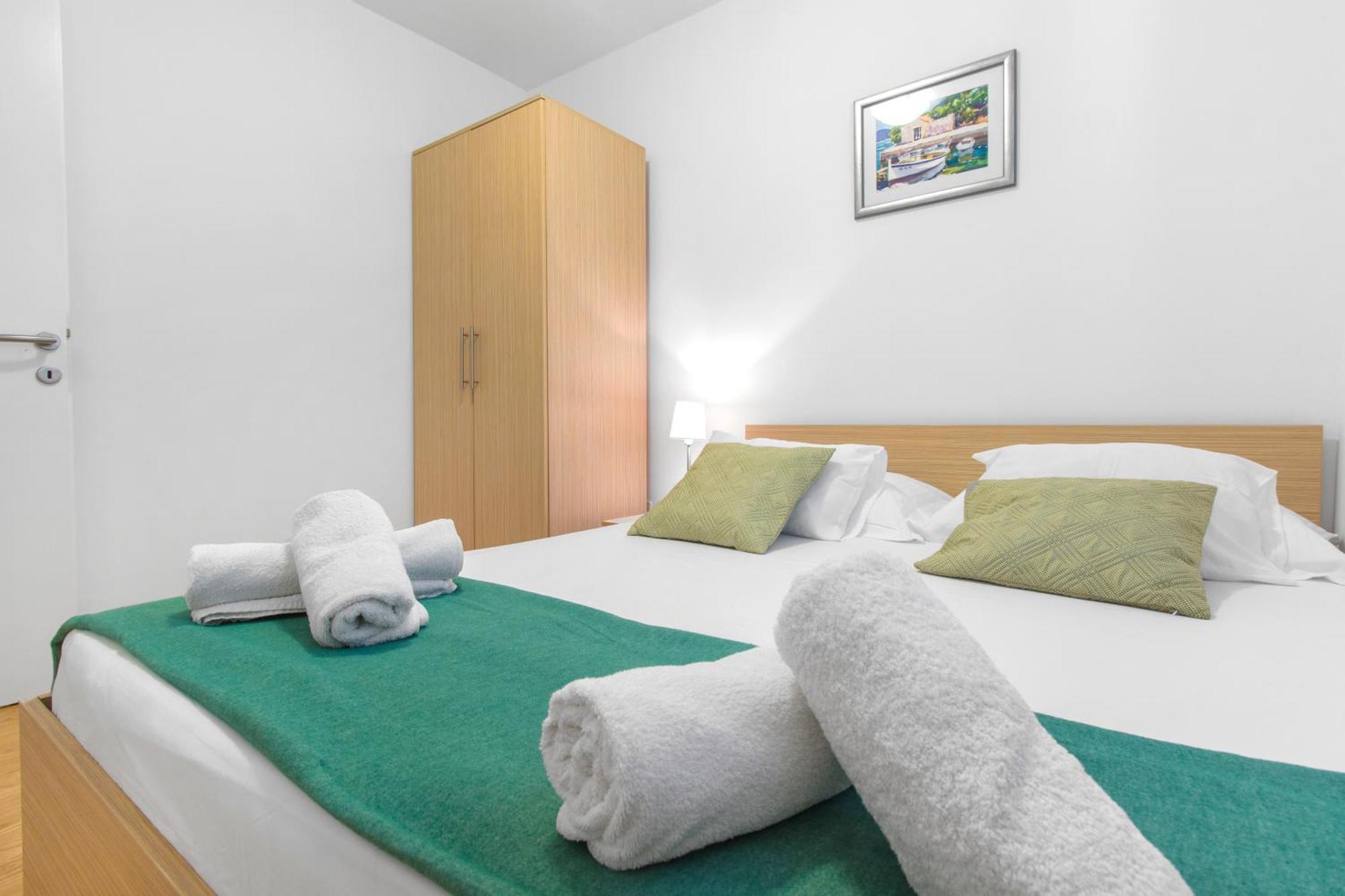 Apartmani Gnjidic Срима Екстер'єр фото