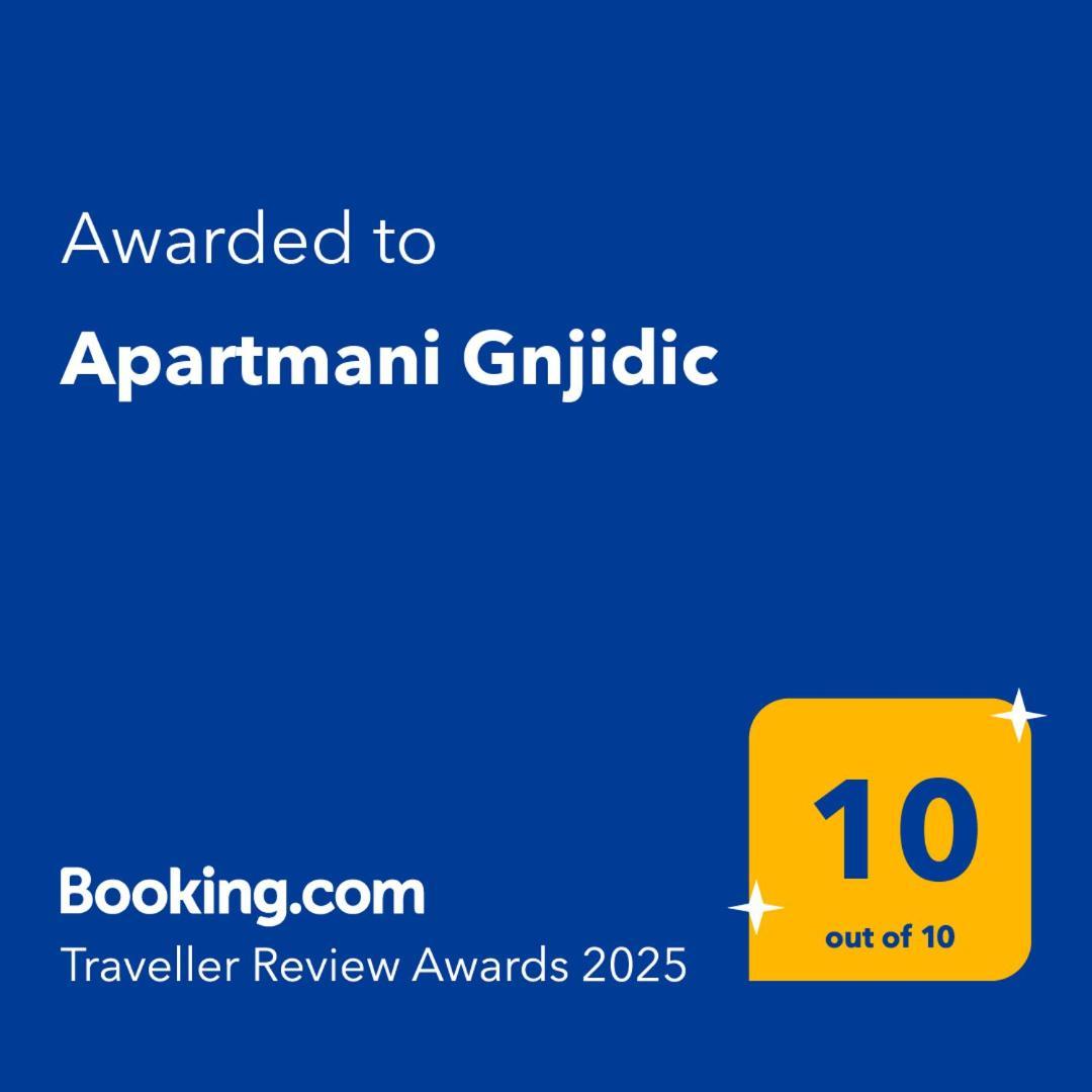 Apartmani Gnjidic Срима Екстер'єр фото
